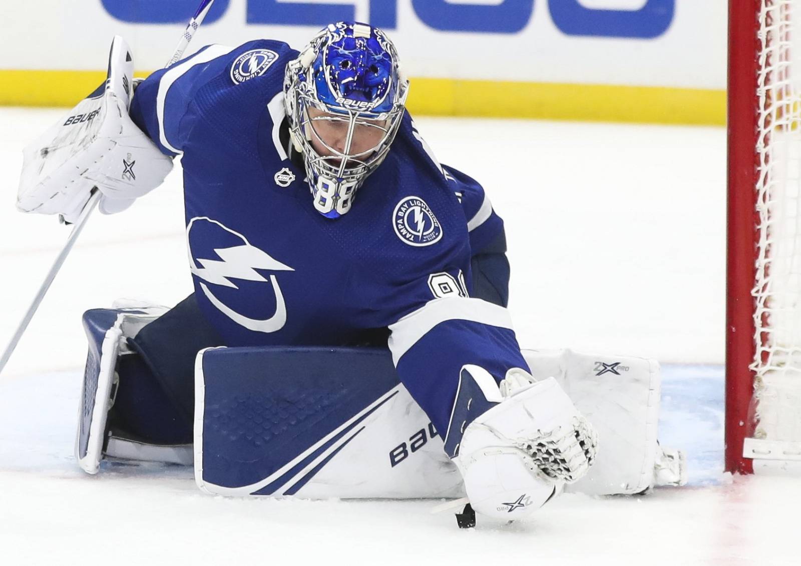 &laquo;Тампа&raquo; в овертайме дожала &laquo;Нэшвилл&raquo;, Василевский совершил 35 сэйвов