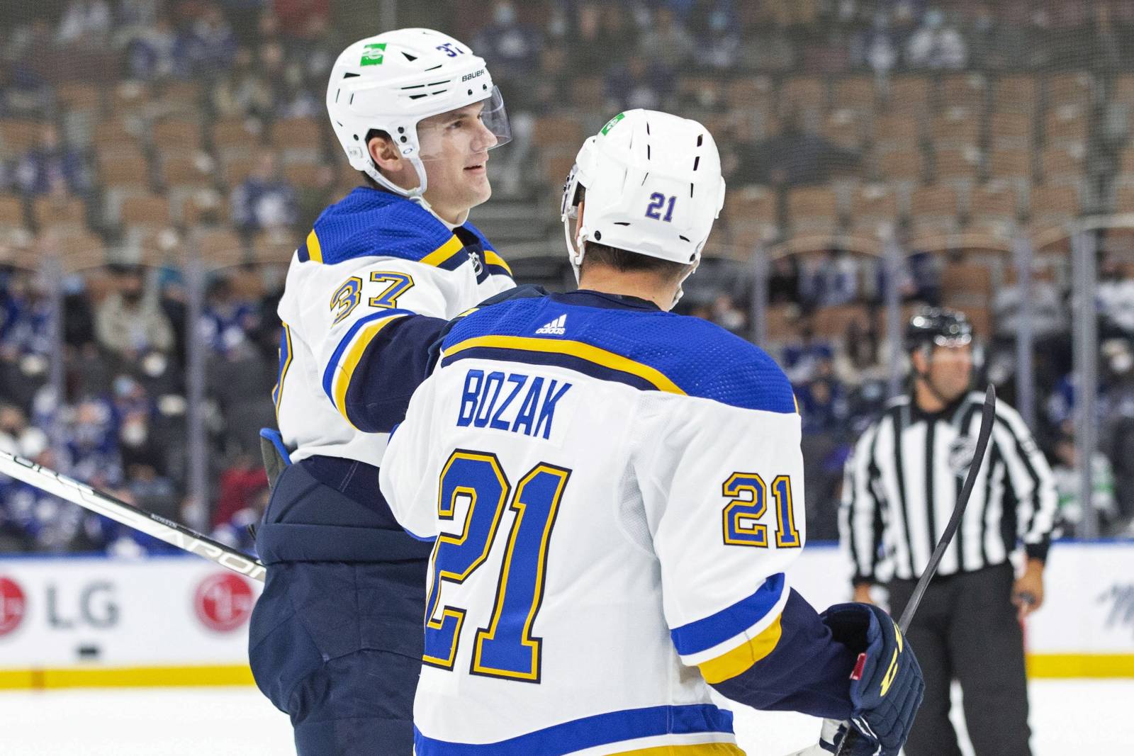 &laquo;Сент-Луис&raquo; отправил россиянина Александрова в фарм-клуб в АХЛ