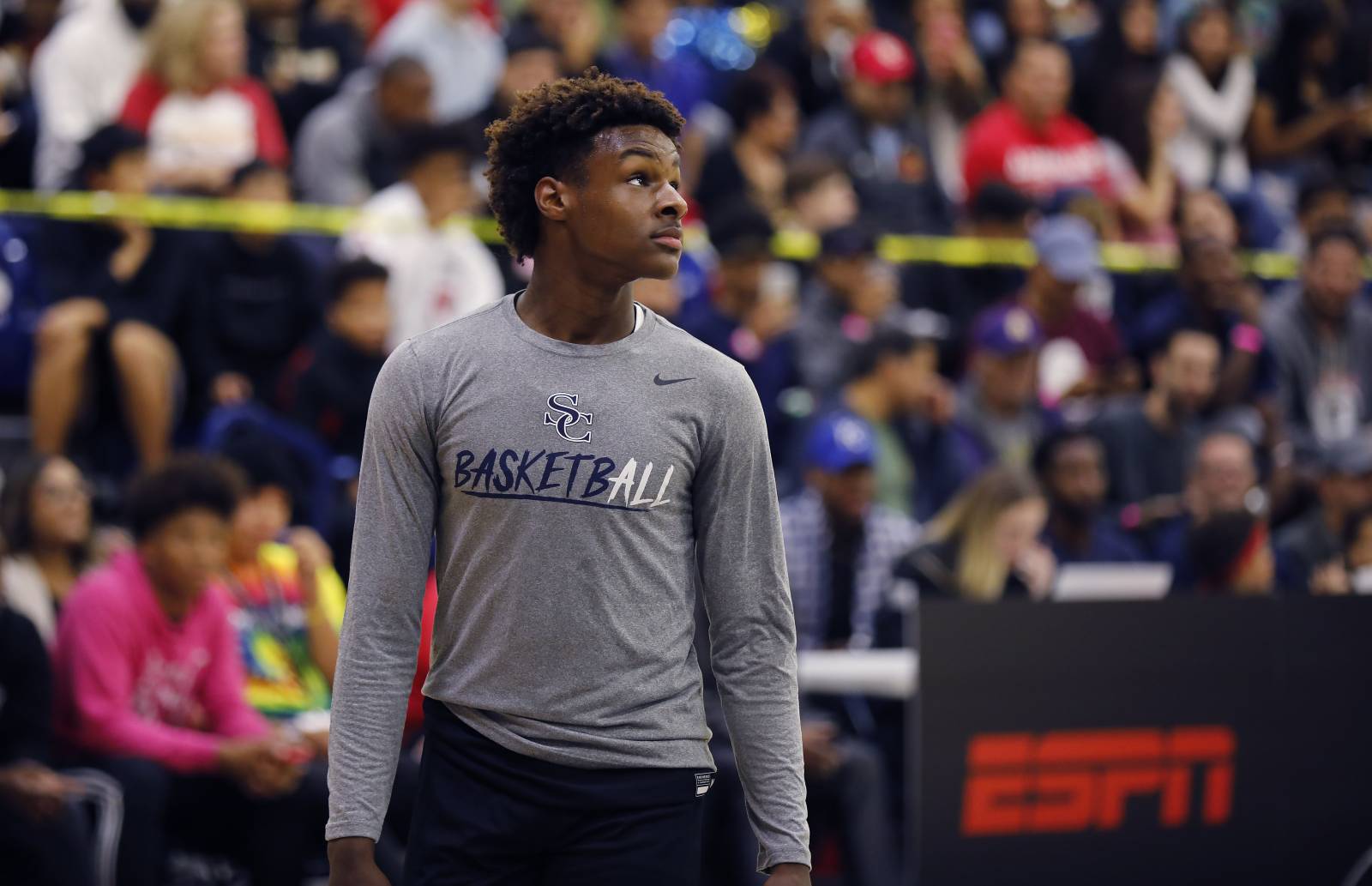 &laquo;Лейкерс&raquo; проиграли &laquo;Голден Стэйт&raquo; с разницей в 58 очков, сын Леброна набрал 17 очков