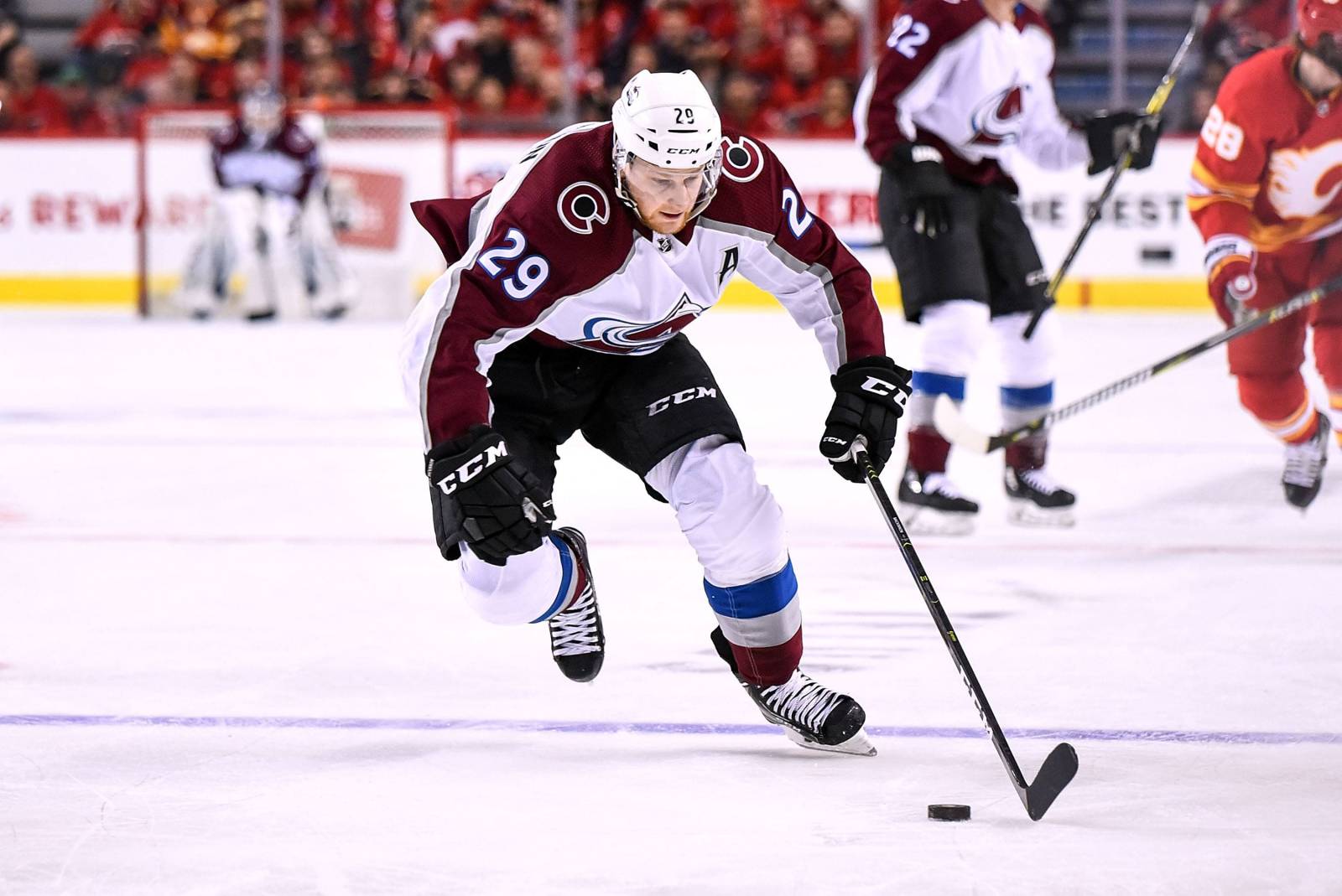 &laquo;Колорадо&raquo; одержал трудовую победу над &laquo;Сиэтлом&raquo;