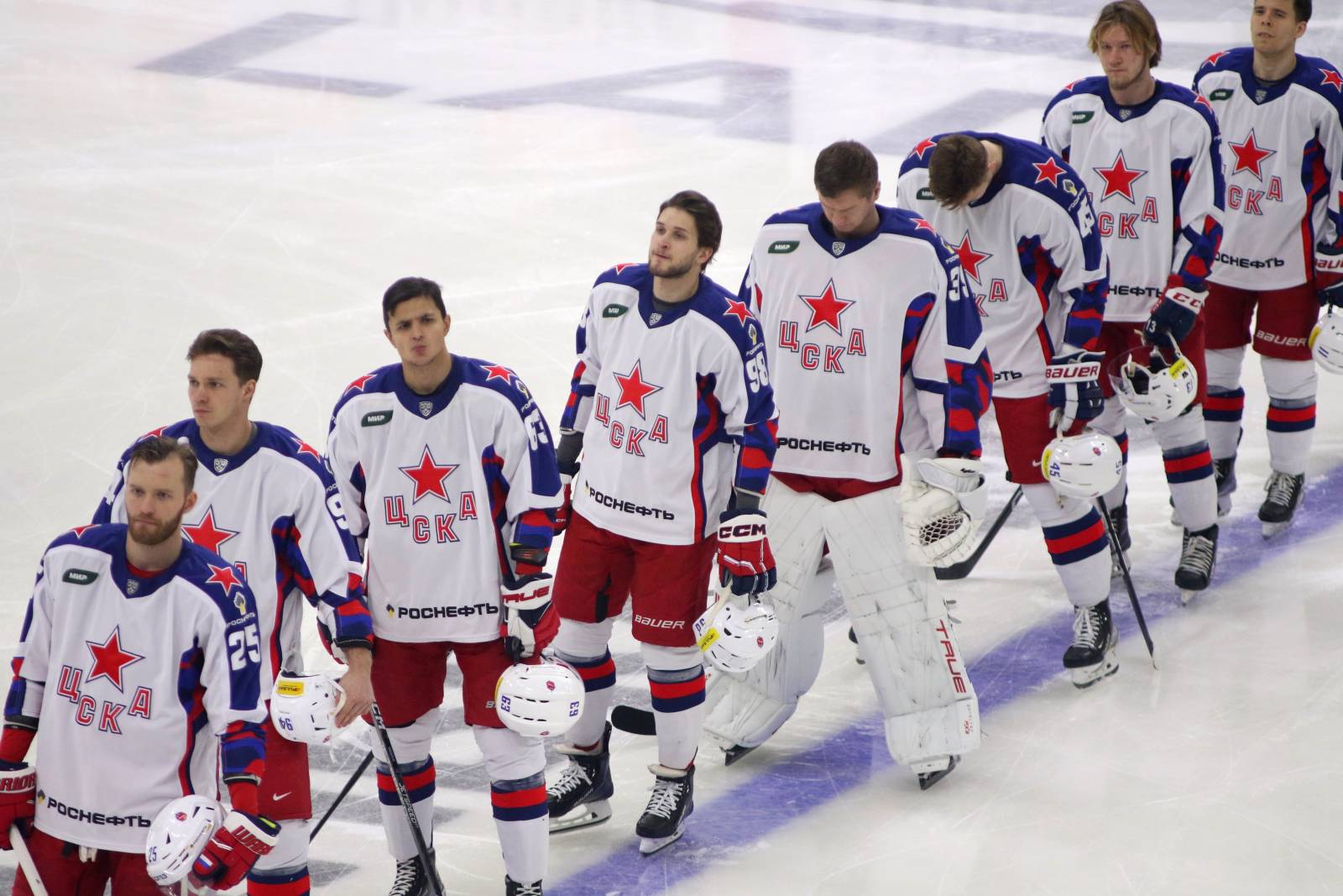 ЦСКА по буллитам победил московское &laquo;Динамо&raquo; в матче КХЛ