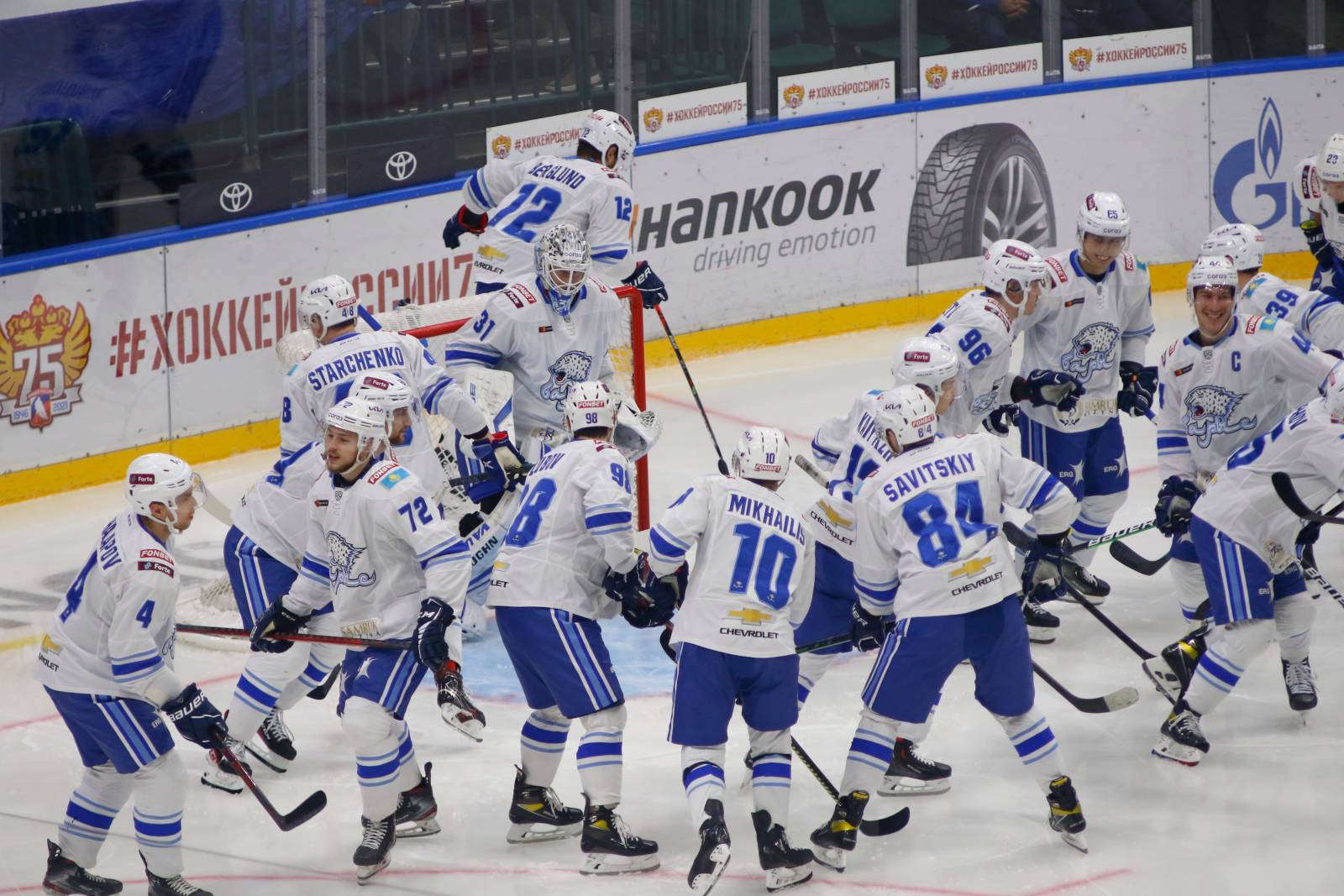 &laquo;Барыс&raquo; в волевом стиле сломил сопротивление минского &laquo;Динамо&raquo; в КХЛ