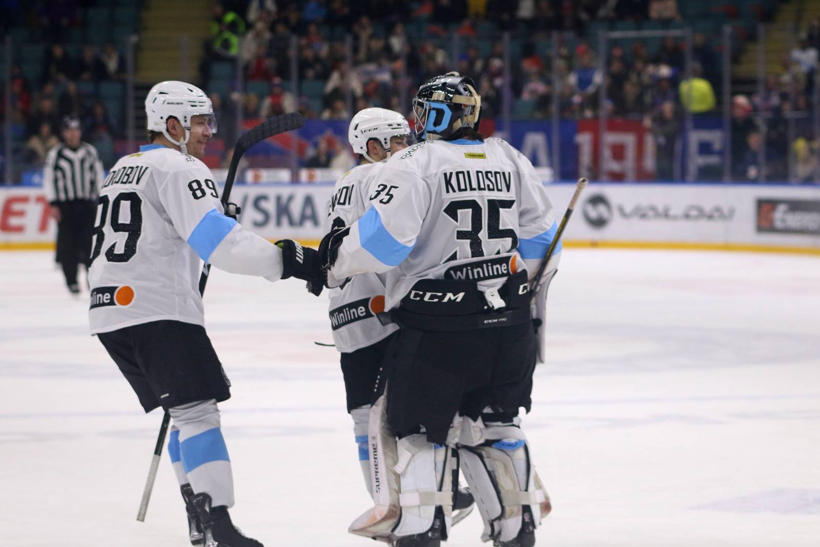 Минское &laquo;Динамо&raquo; выдало камбэк против ЦСКА в тысячном матче Шипачёва