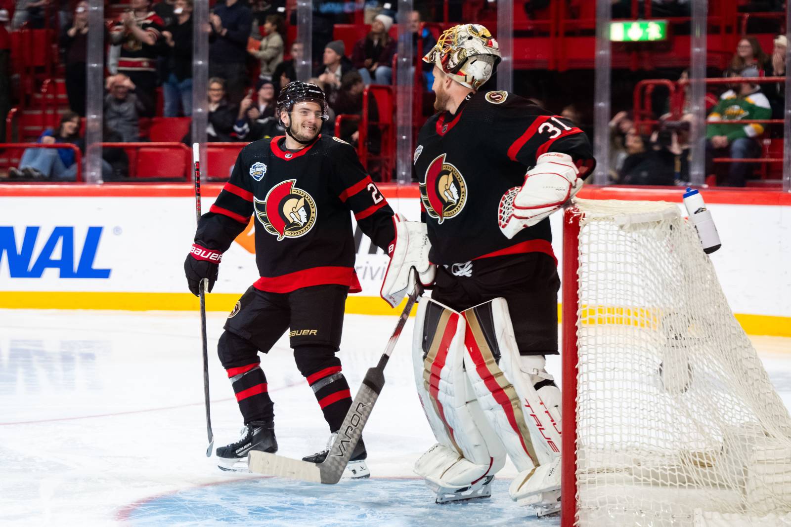 &laquo;Оттава&raquo; в гостях всухую переиграла &laquo;Юту&raquo;