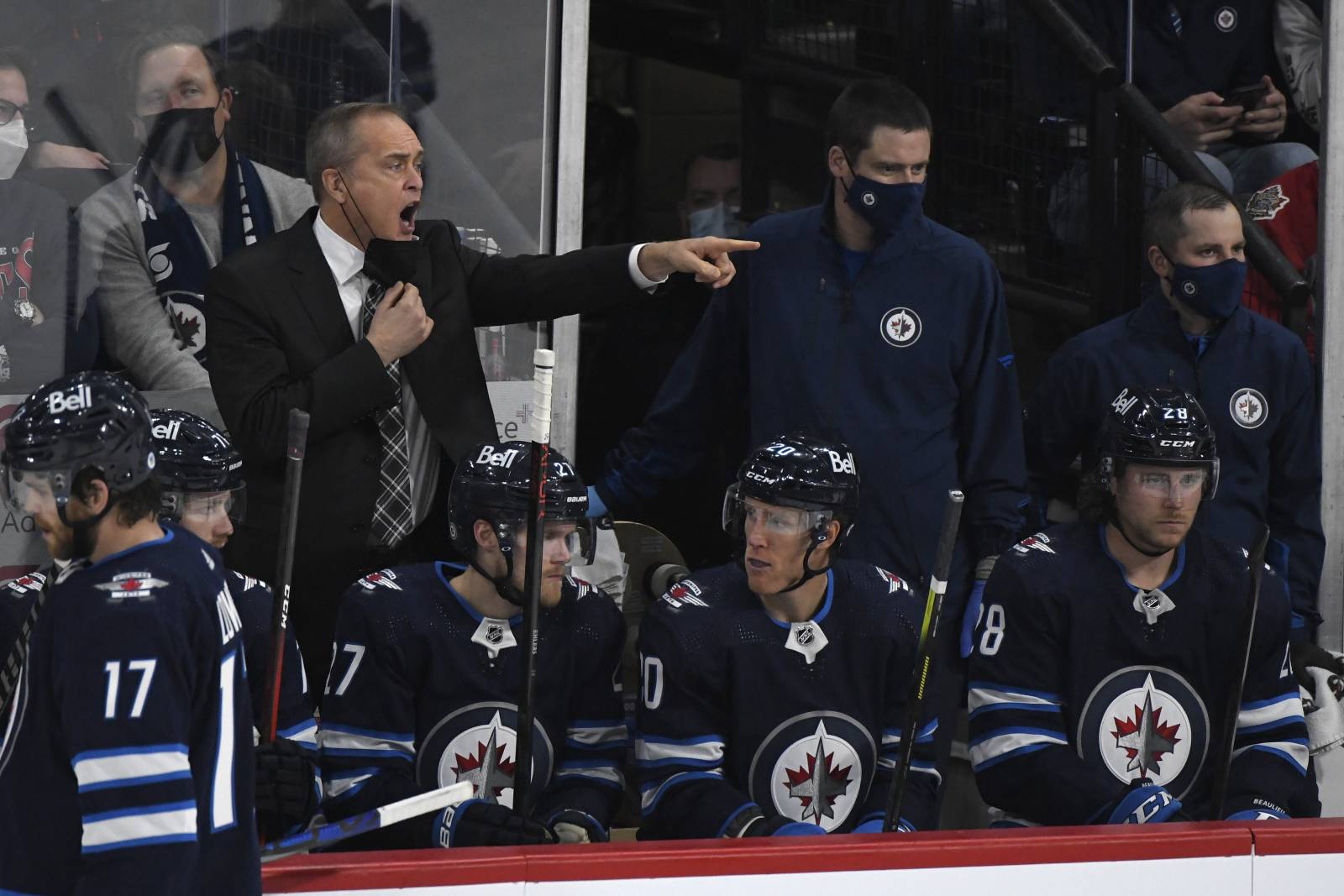 &laquo;Виннипег&raquo; всухую разгромил &laquo;Эдмонтон&raquo; в матче НХЛ