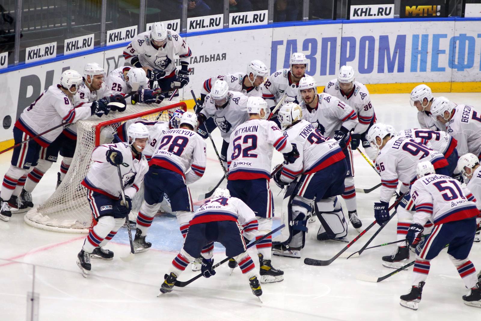 Форвард Ртищев покинул &laquo;Нефтехимик&raquo;