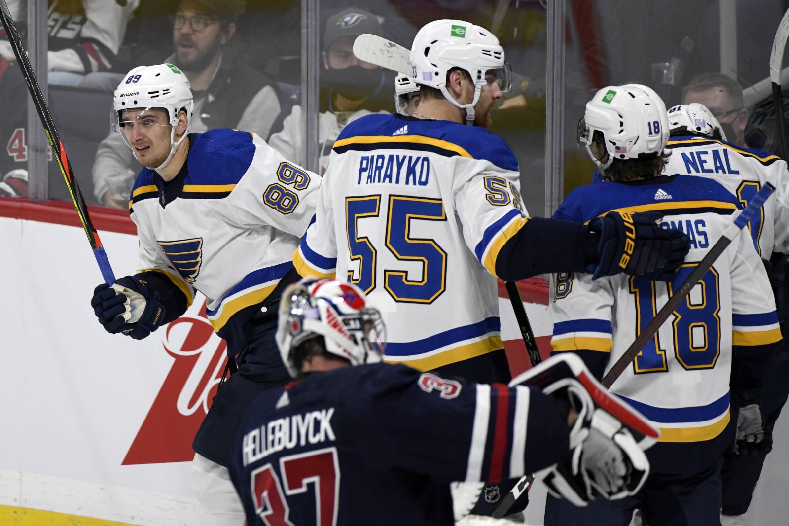 &laquo;Сент-Луис&raquo; дома обыграл &laquo;Торонто&raquo;, Бучневич отметился голом