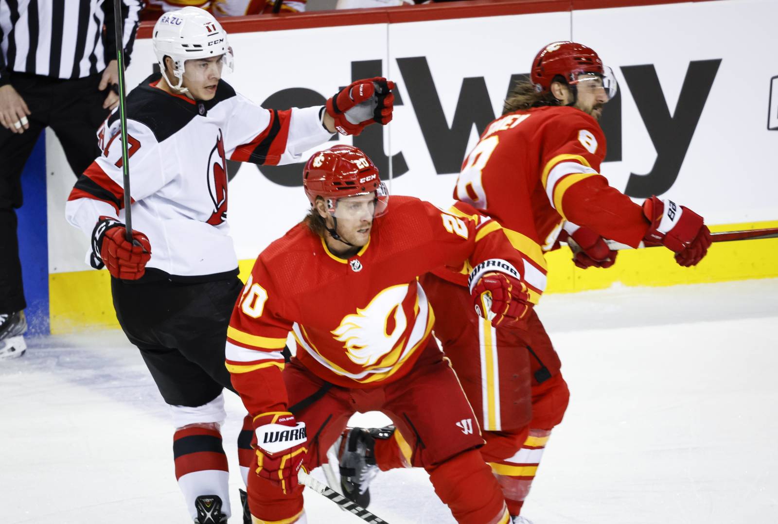 &laquo;Калгари&raquo; дома всухую обыграл &laquo;Нью-Джерси&raquo;