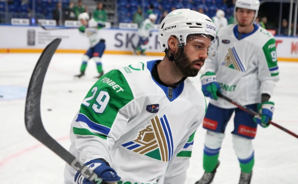 «Спартак» подписал контракт с одним из лидеров «Салавата Юлаева», которому проиграл в плей-офф