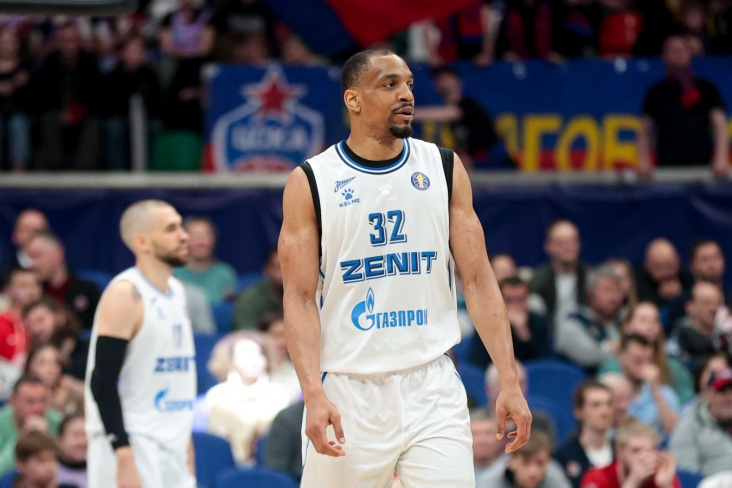 «Зенит» не станет продлевать контракт с Винсом Хантером