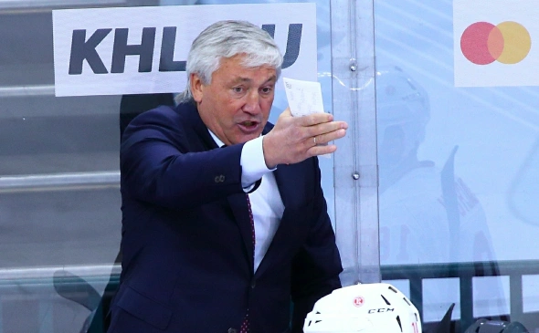 Михаил Кравец возглавил худший клуб прошлого сезона КХЛ — «Барыс»