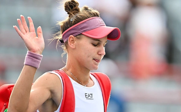 Вероника Кудерметова обыграла чемпионку Олимпиады Бенчич и вышла в третий круг WTA в Цинциннати