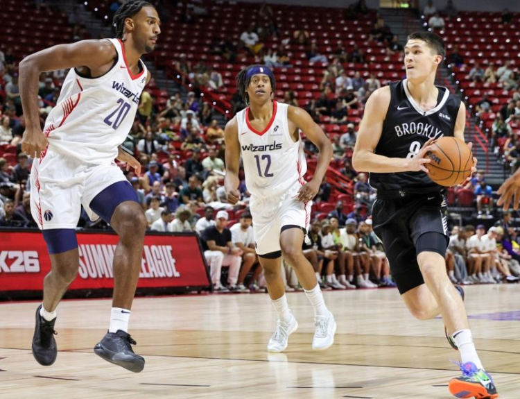 Егор Дёмин рассказал о целях и ожиданиях от первого сезона в НБА