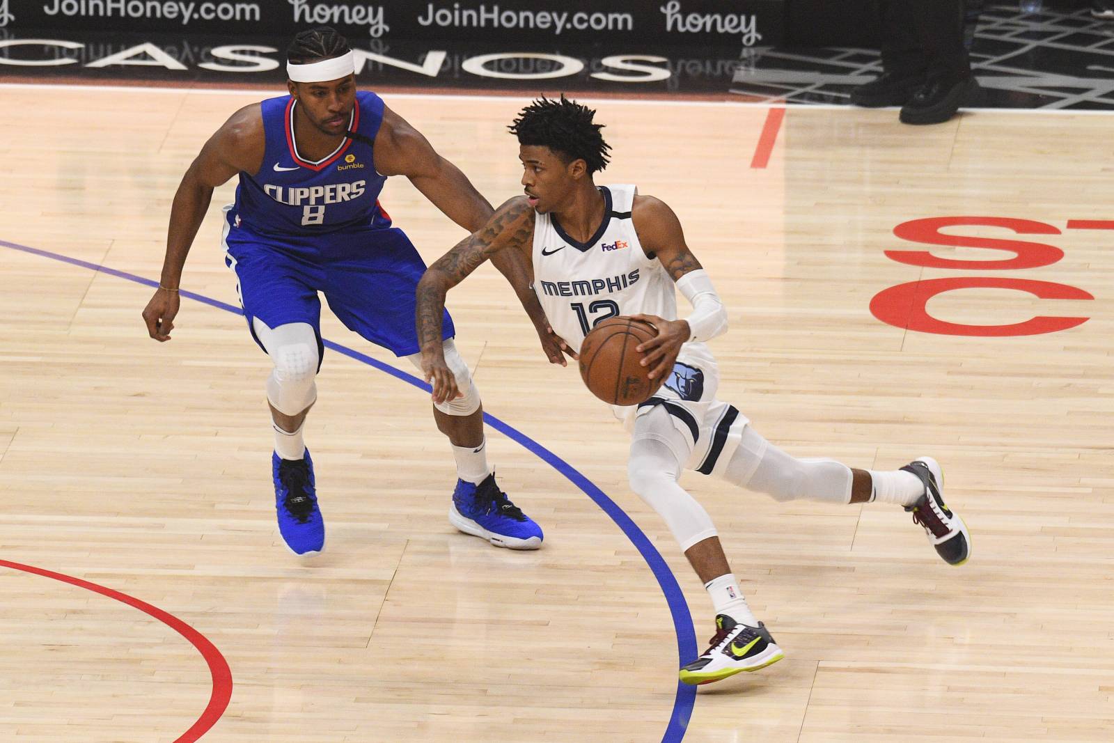 &laquo;Мемфис&raquo; дома разобрался с &laquo;Милуоки&raquo;, Морэнт оформил трипл-дабл