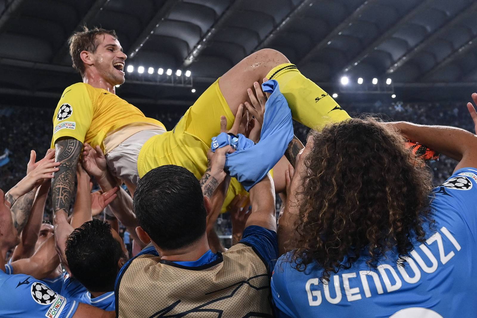 &laquo;Лацио&raquo; объявил о назначении Барони