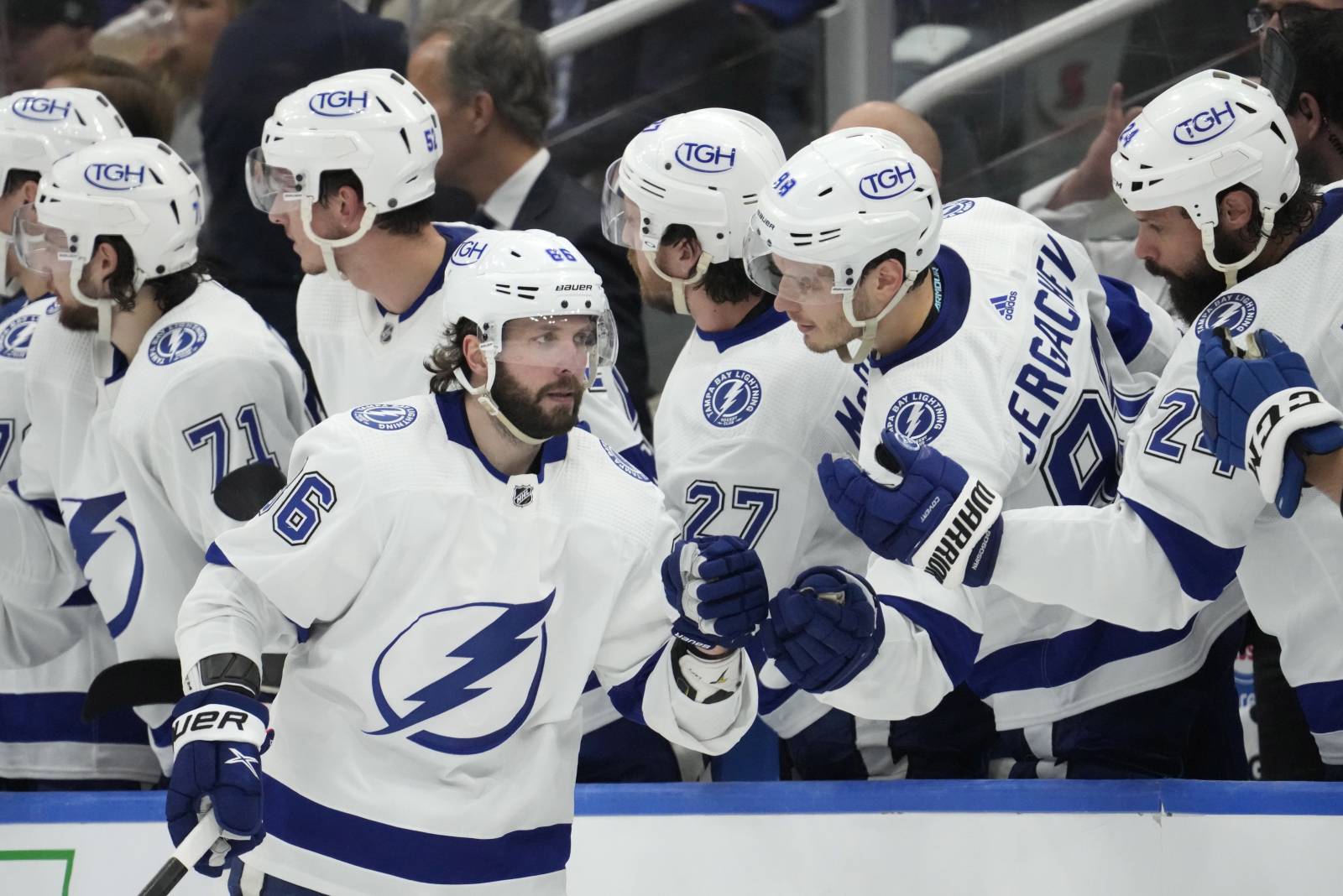 Дубль Кучерова принёс &laquo;Тампе&raquo; победу над &laquo;Вегасом&raquo;