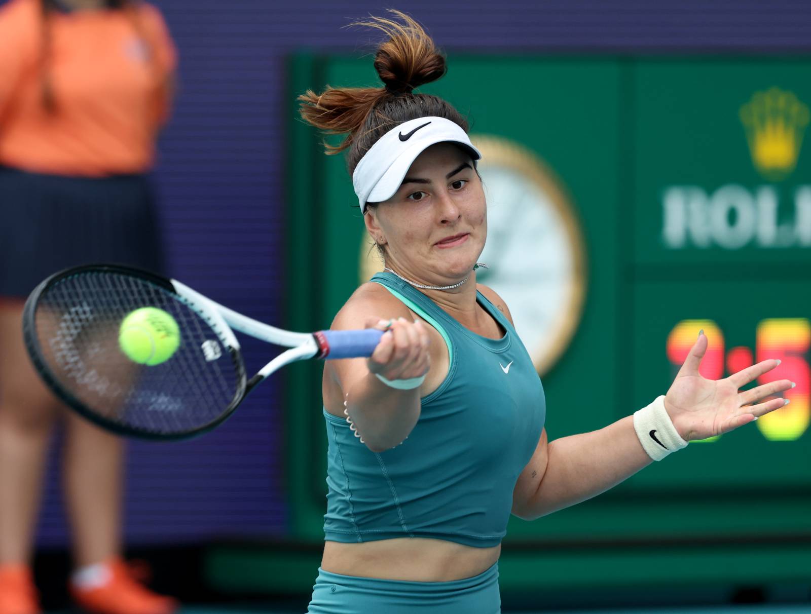 Андрееску вышла в финал турнира в Хертогенбосхе, где сыграет против российской теннисистки